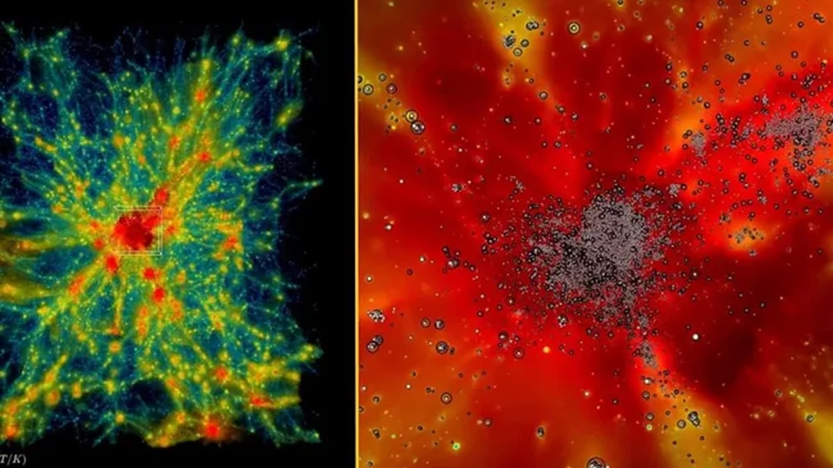 Frontier Supercomputer Simulates Universe with Unmatched Complexity