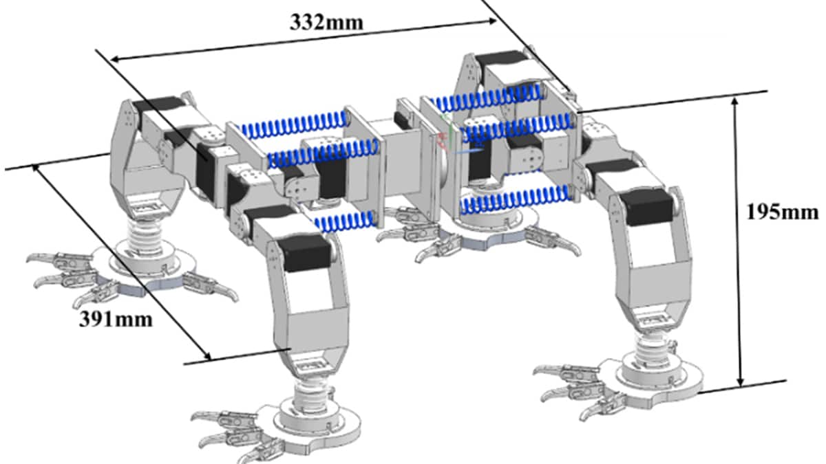 UCLA Unveils SPLITTER, a Tethered Jumping Robot for Space Exploration