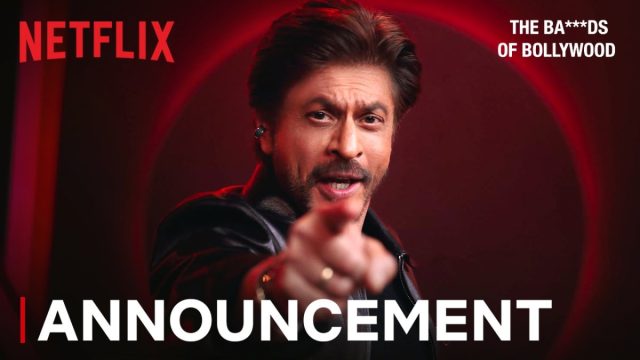 Shah Rukh Khan Announces Aryan Khan’s Netflix Series The Ba***ds of Bollywood