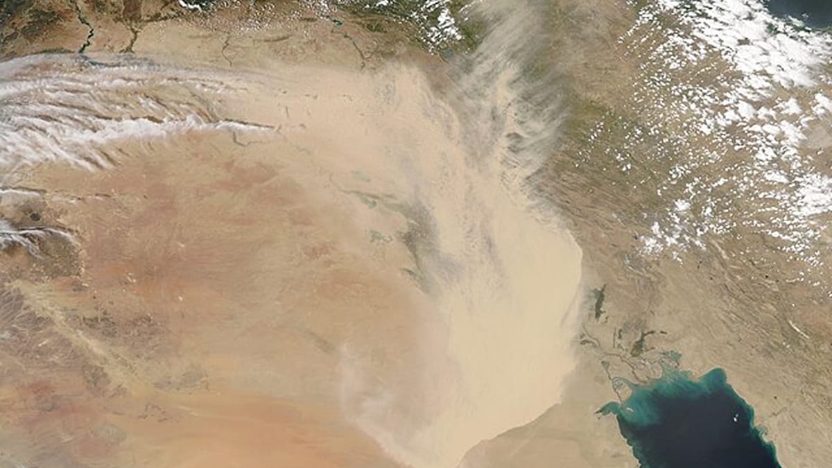 Arabia Had Five Times More Rainfall 400 Years Ago, Study Finds