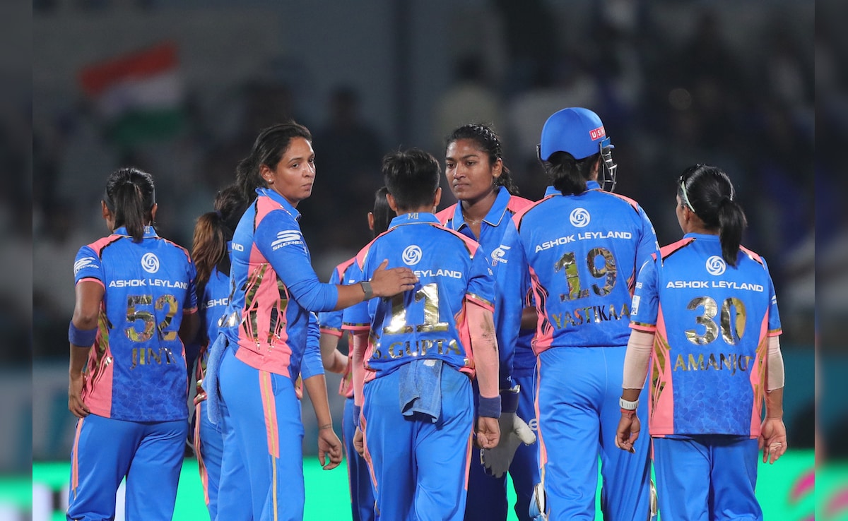 Mumbai Indians Look To Put Run-Out Controversy Behind Against Gujarat Giants