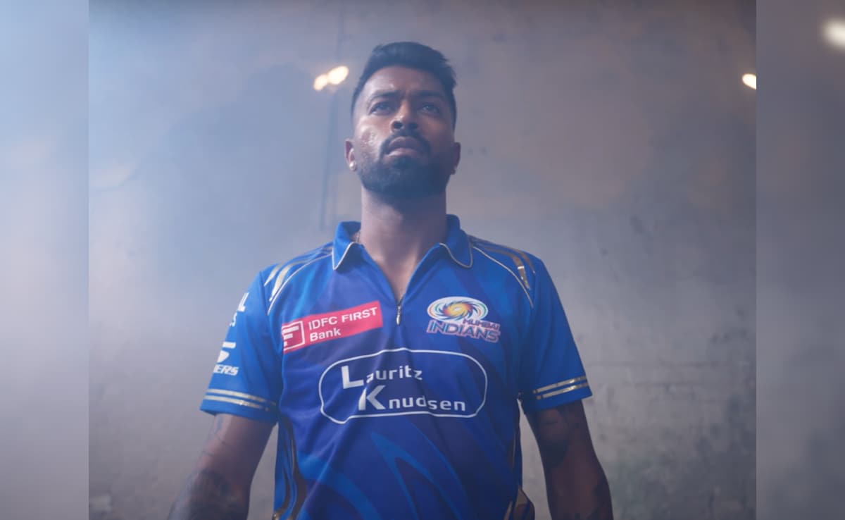 Mumbai Indians Unveil Jersey Ahead Of IPL 2025, Retain Iconic Blue And Gold Palette