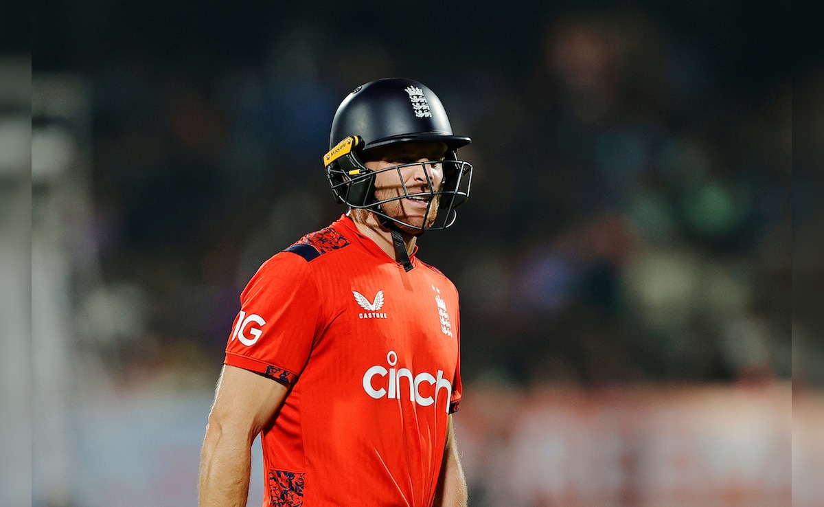 England Skipper Jos Buttler Calls ODI Series vs India “Good Preparation” For Champions Trophy