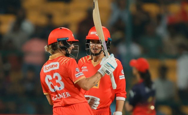 WPL 2025: Ashleigh Gardner Fifty Seals Gujarat Giants’ Dominant Win Over Royal Challengers Bengaluru