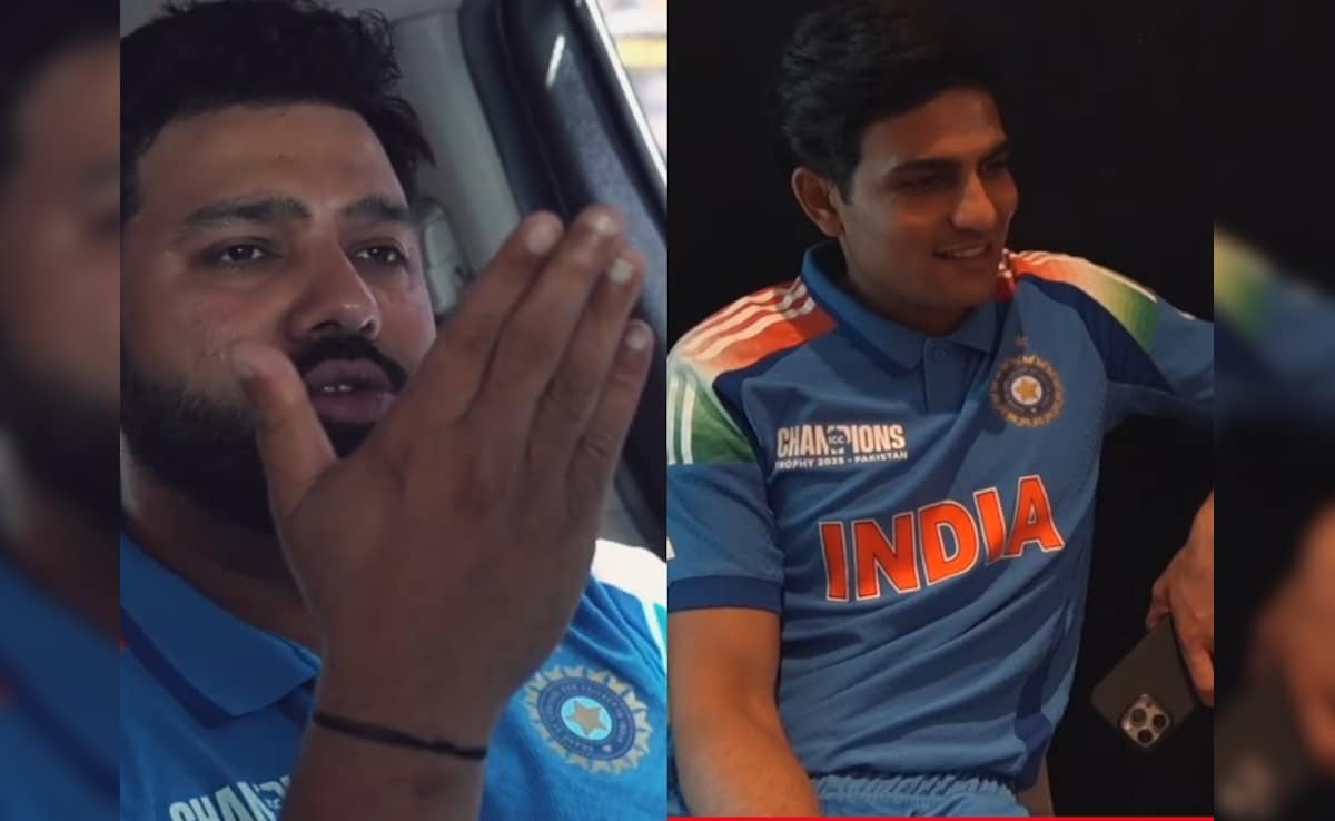 “How Many ICC Events Has Rohit Sharma Played?” Ravindra Jadeja’s Reply Leaves Shubman Gill In Awe