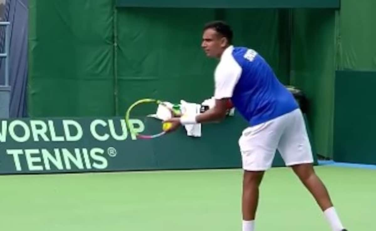 Sasikumar Mukund Cruises To Victory, Puts India 1-0 Up In Davis Cup vs Togo