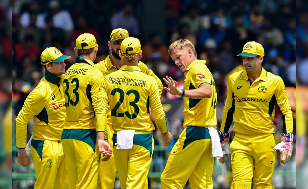 Depleted Australia Face Uphill Battle At Champions Trophy