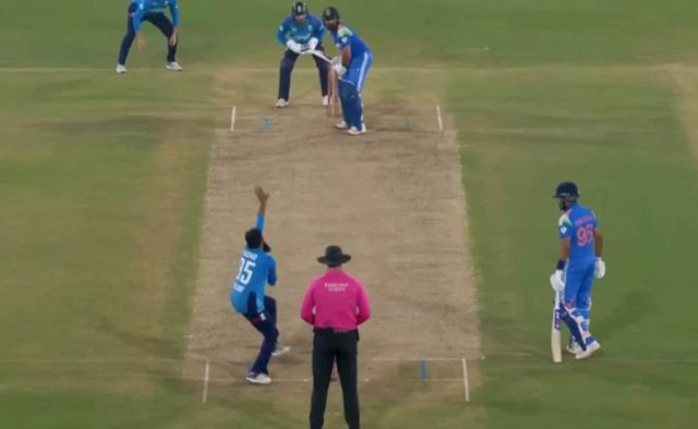 Rohit Sharma’s Act After Completing Century Sums Up His Recent Struggles. Watch