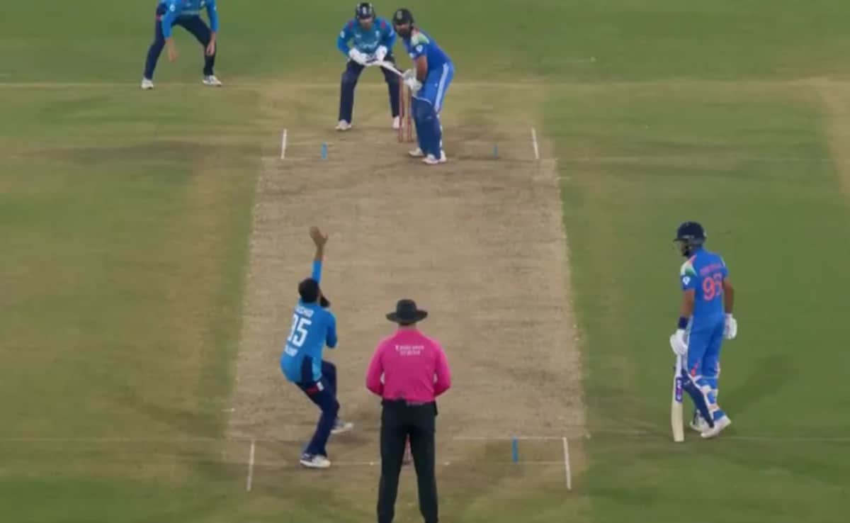 Rohit Sharma’s Act After Completing Century Sums Up His Recent Struggles. Watch