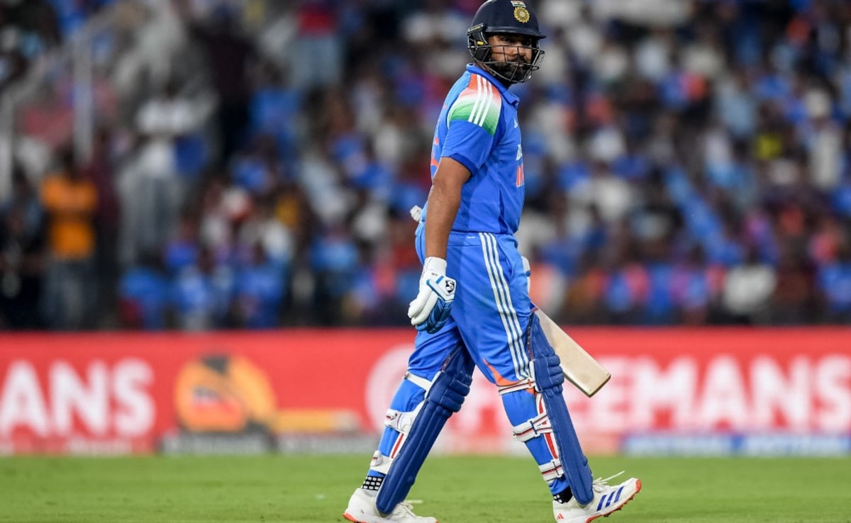 Rohit Sharma “Should Retire”: After India Captain’s 7-Ball 2 vs England, Internet Spews Venom