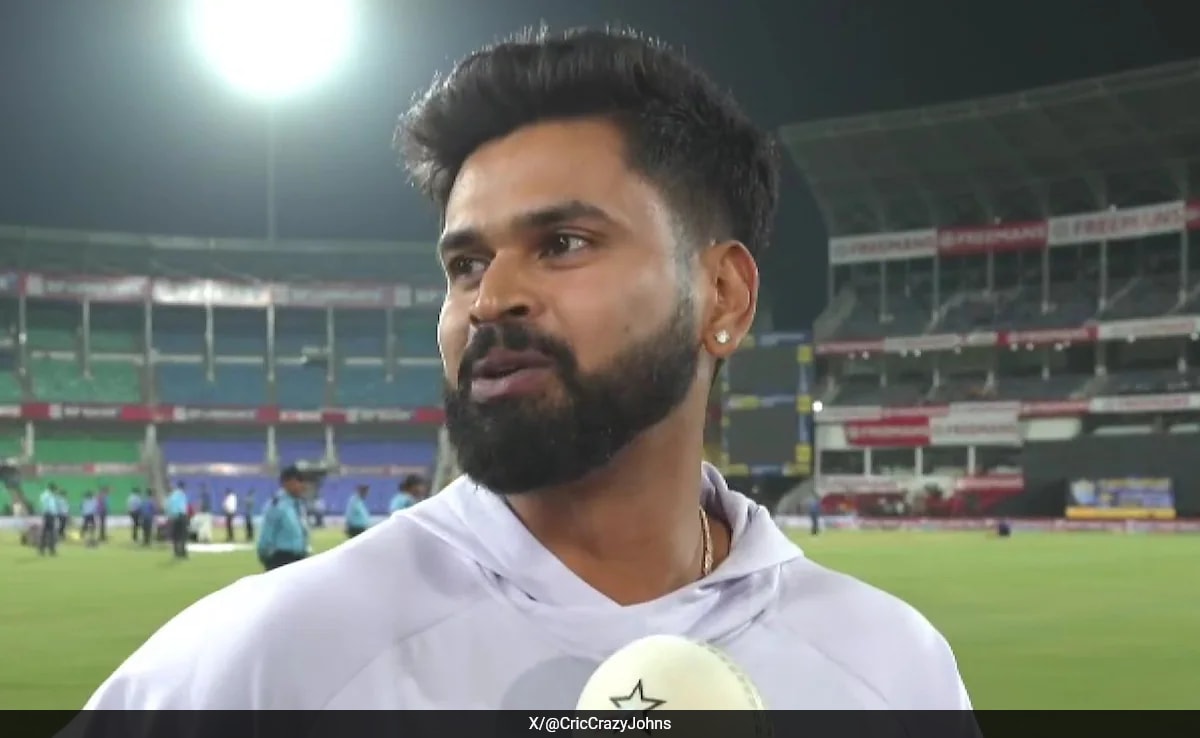 Shreyas Iyer Wasn’t In India’s XI For 1st ODI. Then Rohit Sharma Called And Said…