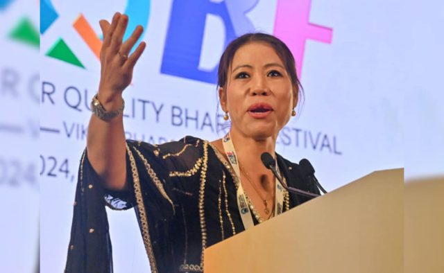 “Haven’t Resigned”: Boxing Great Mary Kom Breaks Silence On Reports Of Quitting IOA Panel