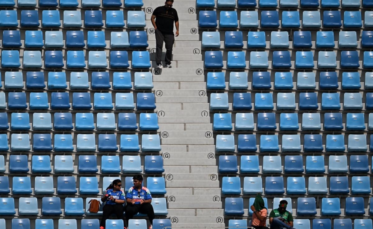 Empty Stands Haunt India vs Bangladesh Champions Trophy 2025 Match. Lalit Modi Says “Irrelevant…”