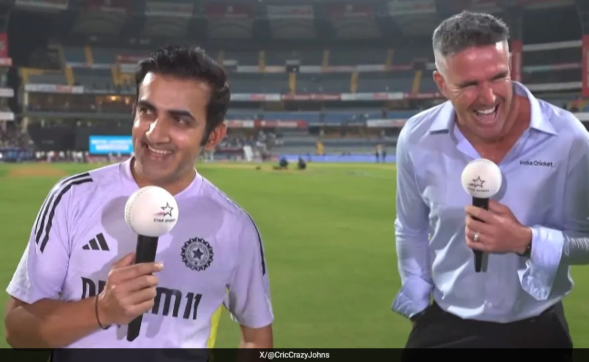 Asked About Concussion Substitution Row, Gautam Gambhir Stuns Kevin Pietersen With His Reply