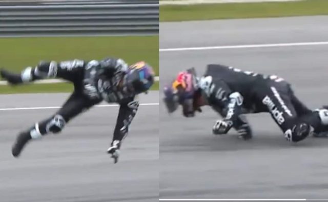 Jorge Martin, Reigning MotoGP Champion, Fractures Hand And Foot In Pre-Season Testing Crash. Video