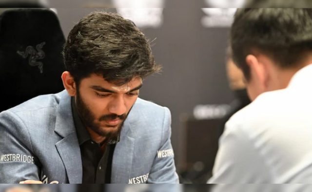 Chess: After Rare Loss, India’s D Gukesh Eyes Comeback Against Fabiano Caruana