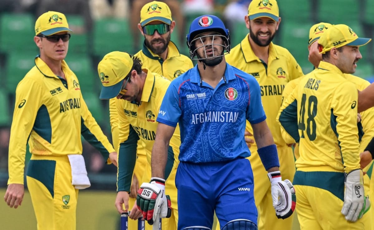 What Afghanistan-Australia Washout Means For Champions Trophy 2025 Semifinals Race