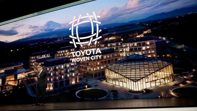 Toyota Aims to Open Its Futuristic City in Japan This Year