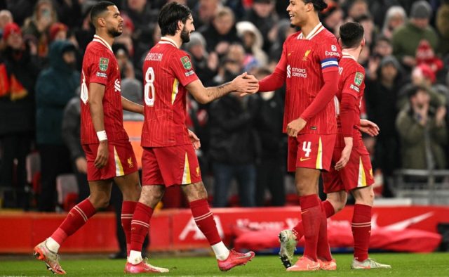 Liverpool Draw PSG, Madrid Clubs Clash In Champions League Last 16