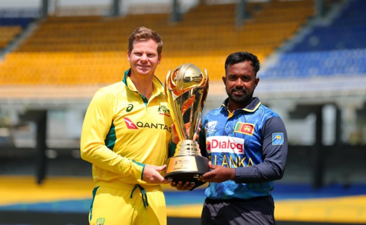 Sri Lanka vs Australia Live Streaming 1st ODI Live Telecast: When And Where To Watch