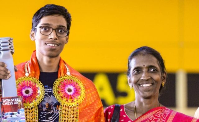 After Beating D Gukesh In Chess Final, R Praggnanandhaa Returns Home To Rousing Welcome