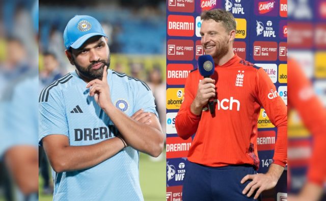 India vs England 1st ODI LIVE Updates: Rohit Sharma, Virat Kohli Under Scanner As India Begin Rehearsal For Champions Trophy