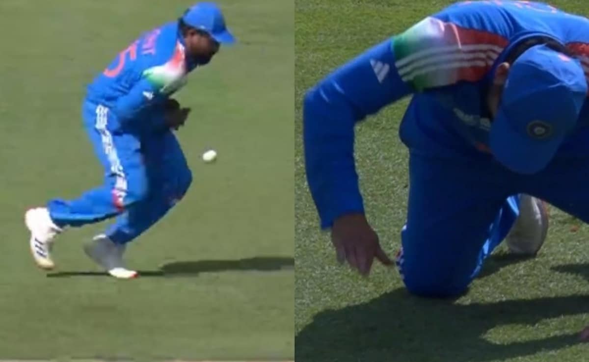 Rohit Sharma Livid With Himself, Then Does This After Robbing Axar Patel Of Hat-Trick In Champions Trophy. Watch