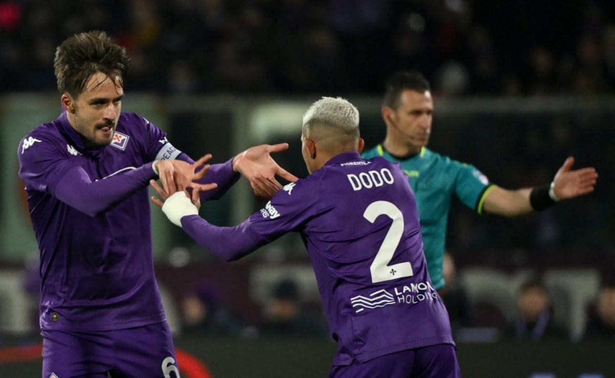 Serie A: Fiorentina Honour Edoardo Bove By Sweeping Aside Inter Milan