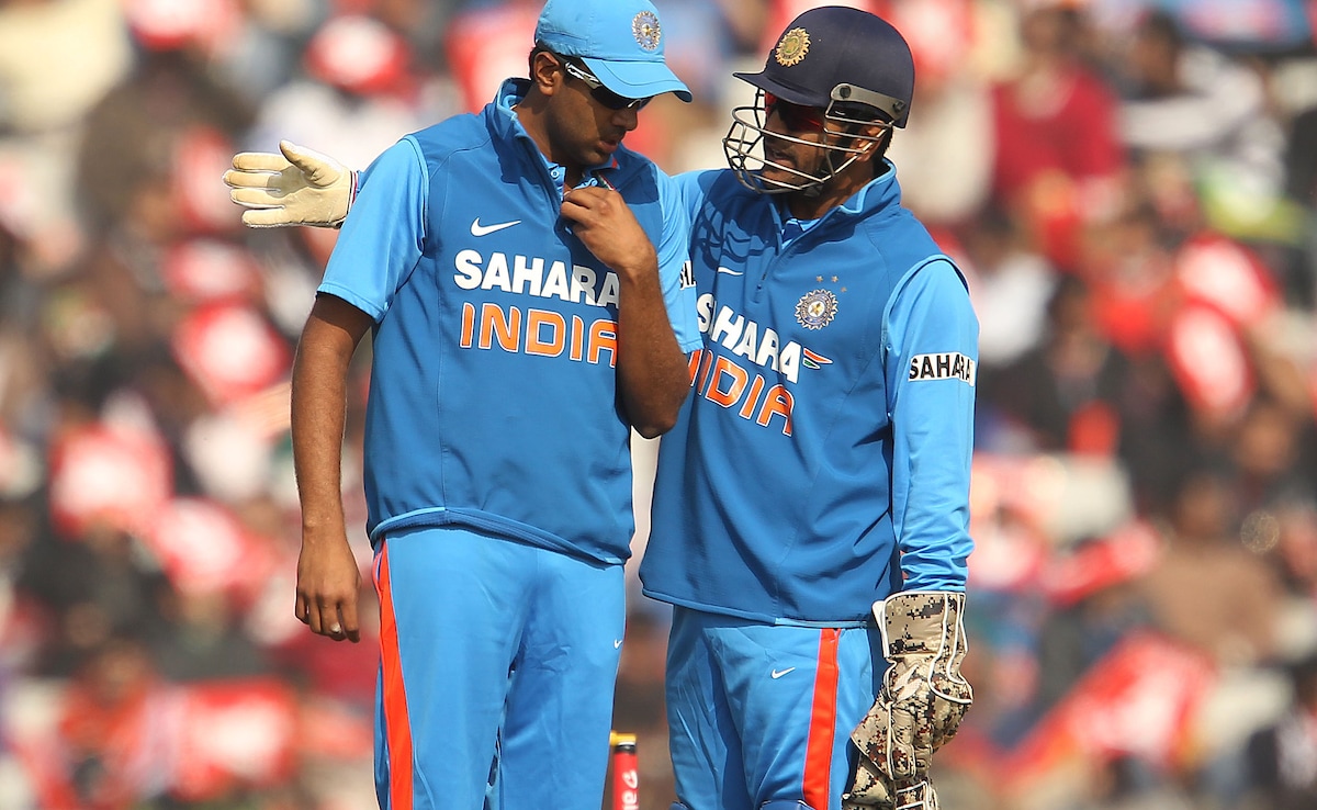 R Ashwin Still In Awe Of MS Dhoni’s Tactical Brilliance, Recalls Genius Move In Champions Trophy 2013 Final