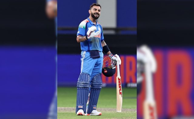 Virat Kohli’s ‘Calm Down’ Gesture On 51st ODI Ton After India’s Domination vs Pakistan In CT 2025 Is Viral. Watch