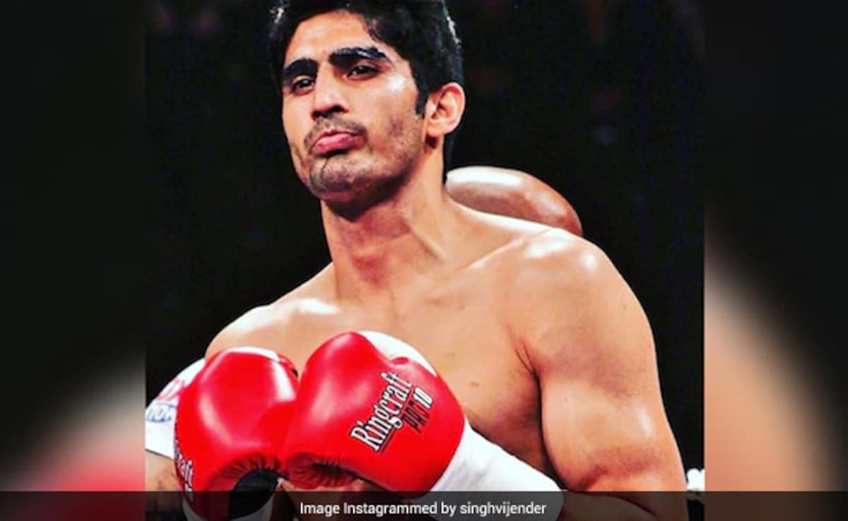 Indian Boxers Must Get More Foreign Exposure To Secure Medals At 2028 Olympics: Vijender Singh