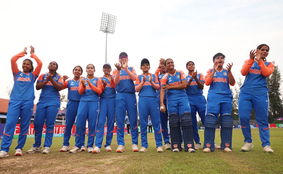 India Eye Second Straight Women’s U19 T20 World Cup Title, Face South Africa In Final