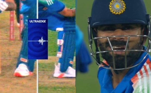 Virat Kohli Dismissal Down To Tech Malfunction? India Star’s Reaction Stuns All