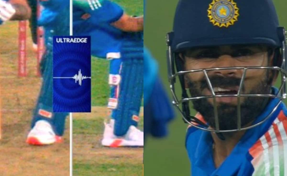Virat Kohli Dismissal Down To Tech Malfunction? India Star’s Reaction Stuns All