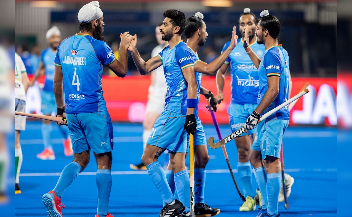 FIH Pro League: Indian Men Beat Ireland 4-0, Women’s Team Defeats Germany 1-0