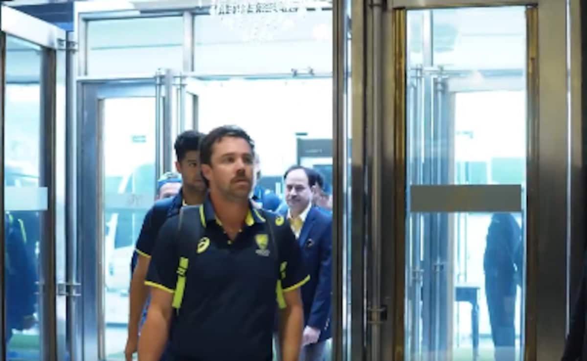 Team Australia Arrives In Pakistan For Champions Trophy 2025