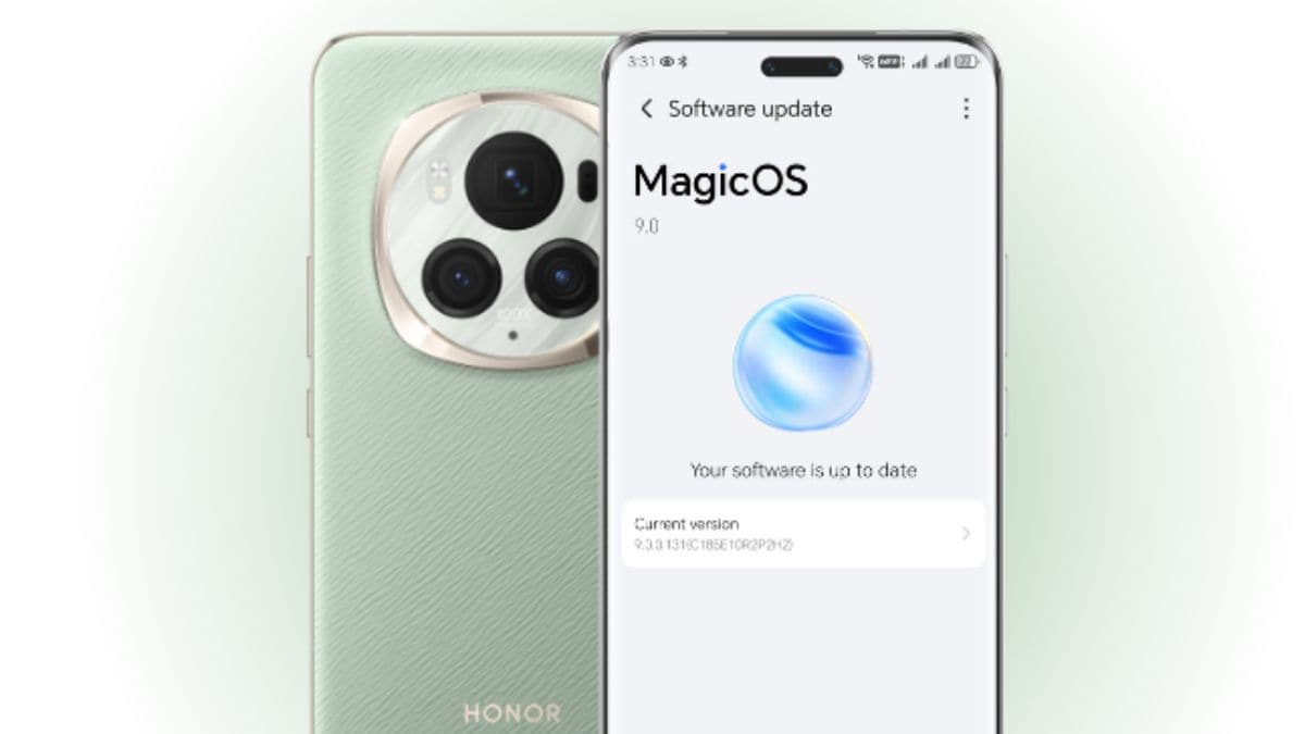 Honor Magic 6 Pro Gets MagicOS 9 Update With AI Translate and More Features in India