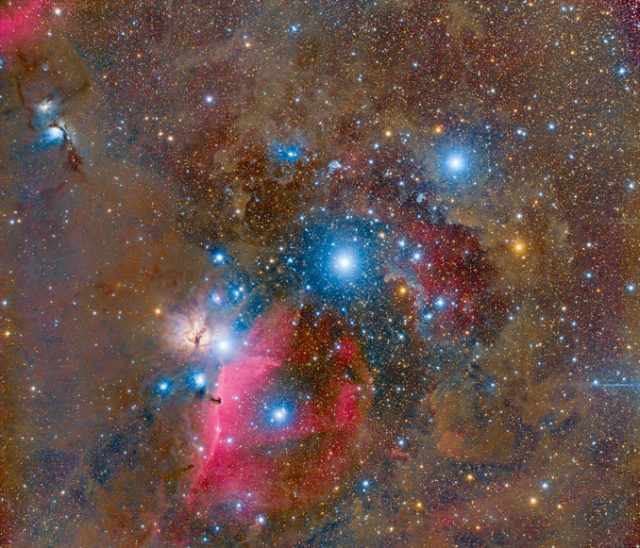 Belt up for a journey to the heart of Orion and the Horsehead Nebula – Astronomy Now