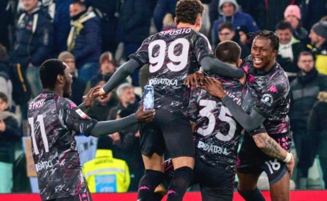 Juventus Dumped Out Of Coppa Italia By Relegation-Battling Serie A Side Empoli