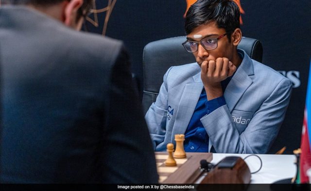 R Praggnanandhaa To Face David Navara In Prague Masters Opener