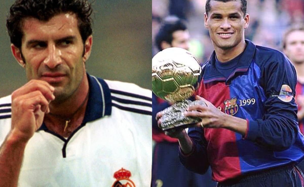 Real Madrid vs Barcelona Legends Match To Be Held In India In April. Luis Figo, Rivaldo Confirmed