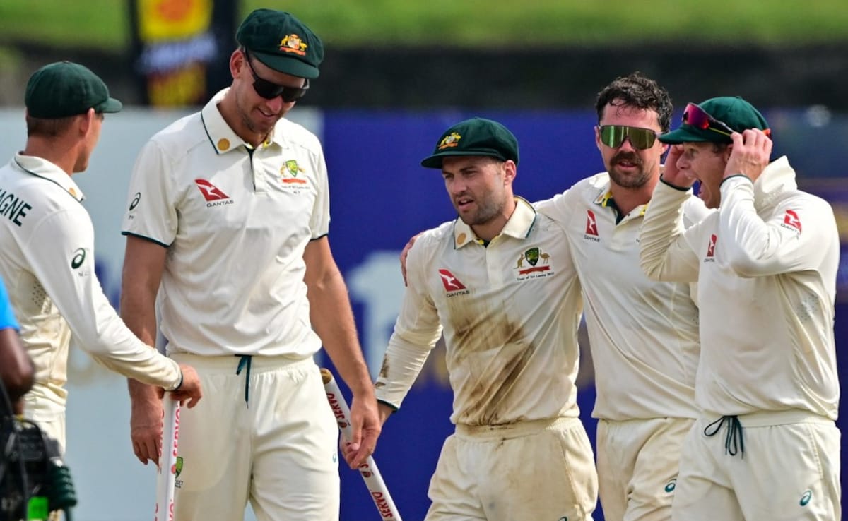 “Sri Lanka, Unfortunately…”: Ex-Australia Captain’s Brutal Take Ahead Of 2nd Test