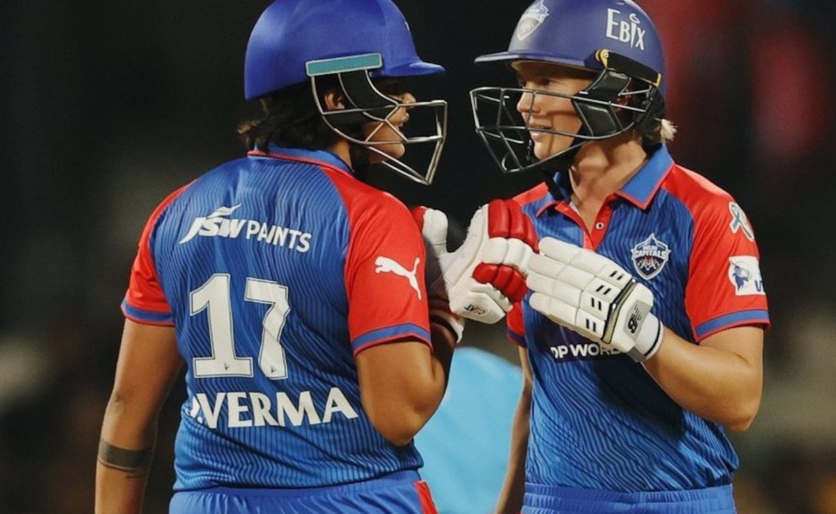 All-round Delhi Capitals thrash Mumbai Indians To Claim Top Spot In WPL