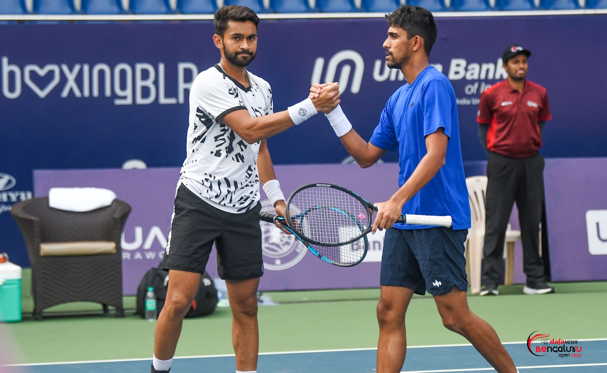 Siddhant Banthia-Parikshit Somani Storm Into Bengaluru Open Doubles Semi-Finals