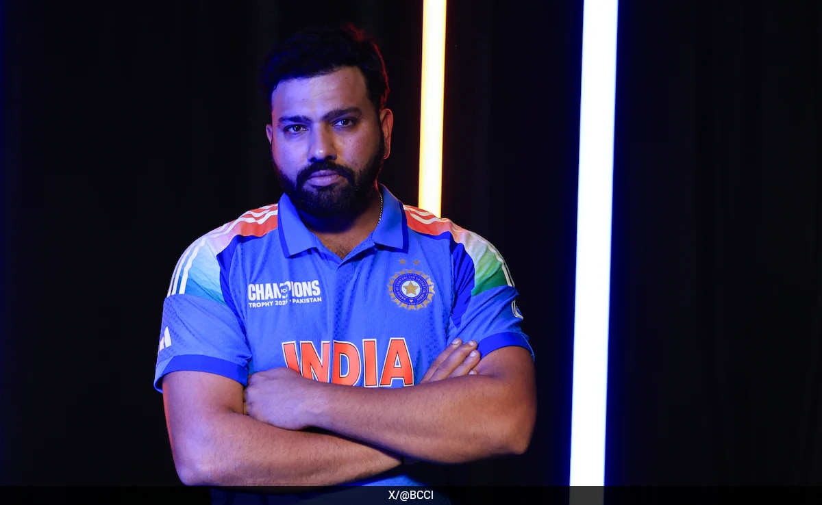 ‘Pakistan’ Imprint On Team India Jersey For Champions Trophy Sets Social Media Ablaze