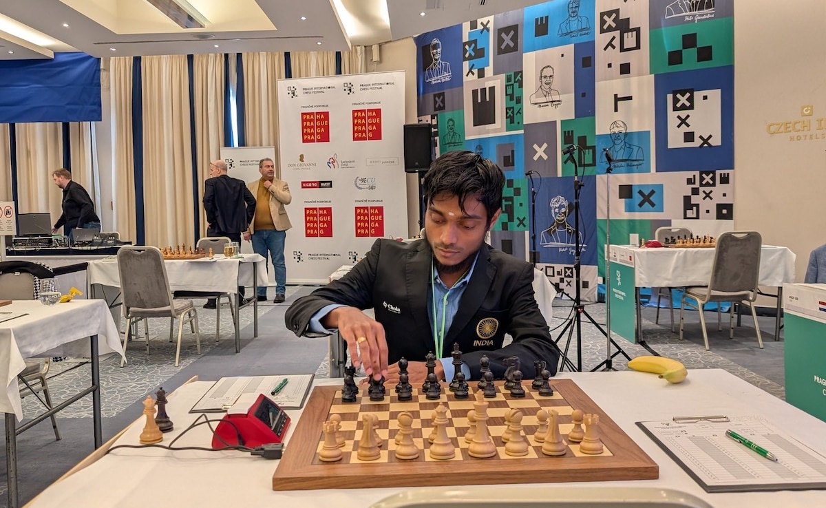 R Praggnanandhaa Held Again, 25-Year-Old India Chess Star Makes Waves In Prague Masters