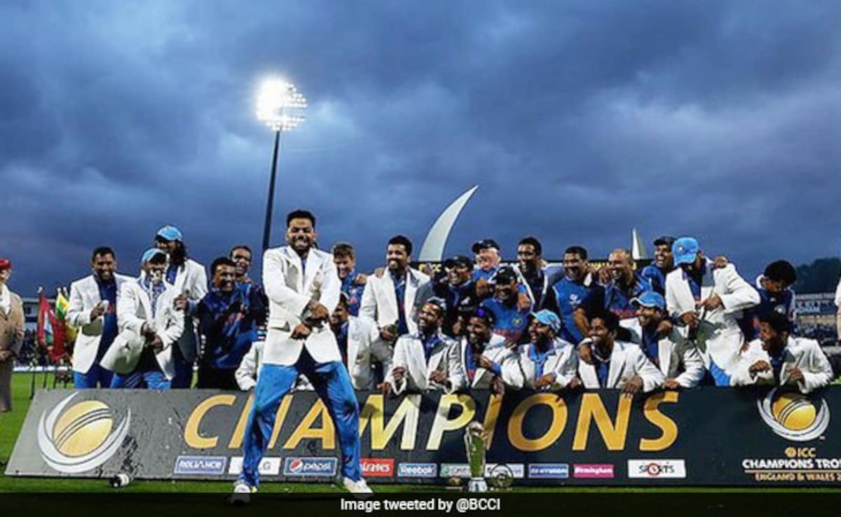 India No. 1 With 69.2 Win Percentage In Champions Trophy, Pakistan Only Have…