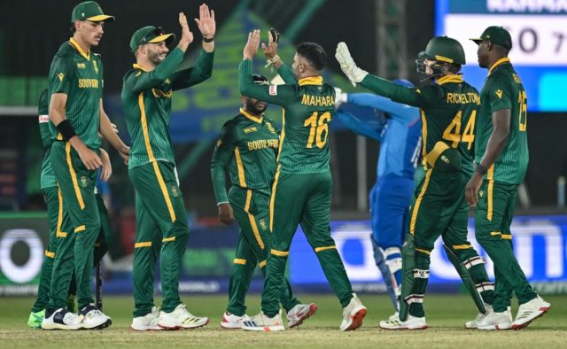 South Africa Thrash Afghanistan By 107 Runs To Begin Champions Trophy Campaign On Rousing Note