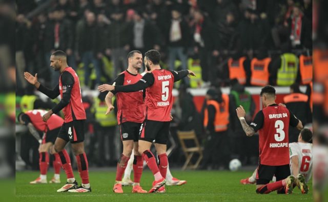 Bayer Leverkusen Back From Brink To Reach German Cup Semi-Finals