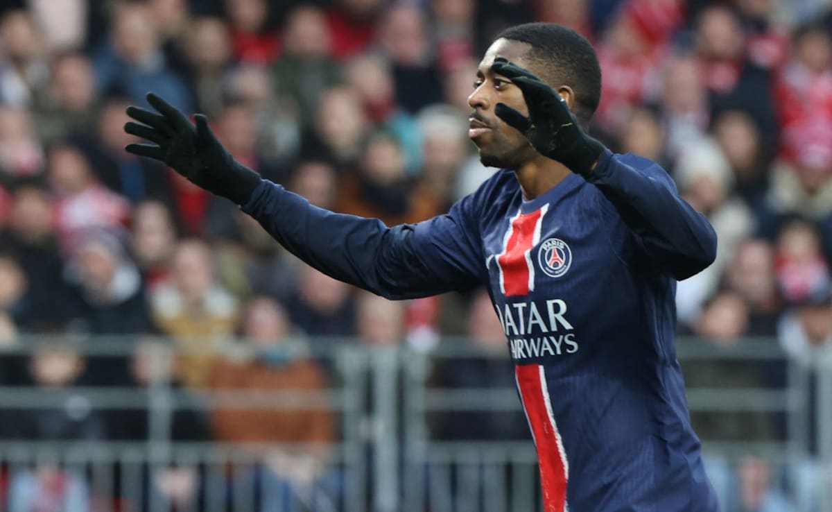 In-Form Ousmane Dembele Hits Hat-Trick Again As PSG Thump Brest